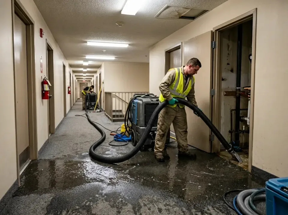multi-unit-apartment-hallway-f-005 — frequently asked questions, Emergency Burst Pipe Water Extraction & Removal in Armonk,…